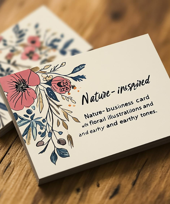 Handmade Business Cards